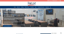 Desktop Screenshot of parcor.com.au