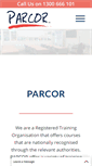 Mobile Screenshot of parcor.com.au